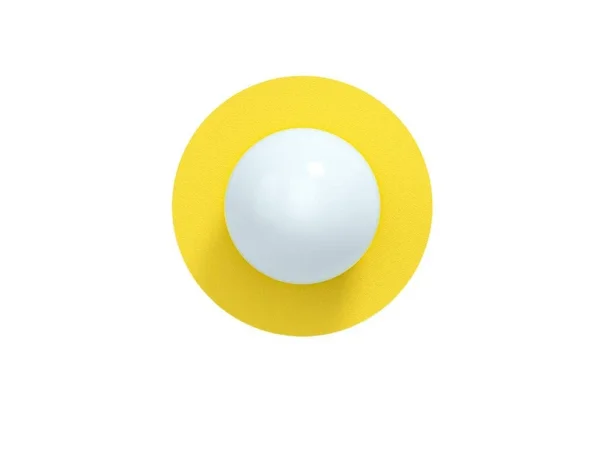 Swedish Ninja - Candy Big Circle 360 L Wandleuchte, gelb