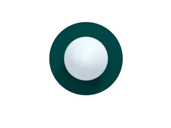 Swedish Ninja - Candy Big Circle 360 L Wandleuchte, grün