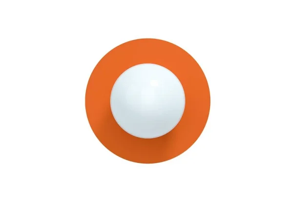 Swedish Ninja - Candy Big Circle 360 L Wandleuchte, orange