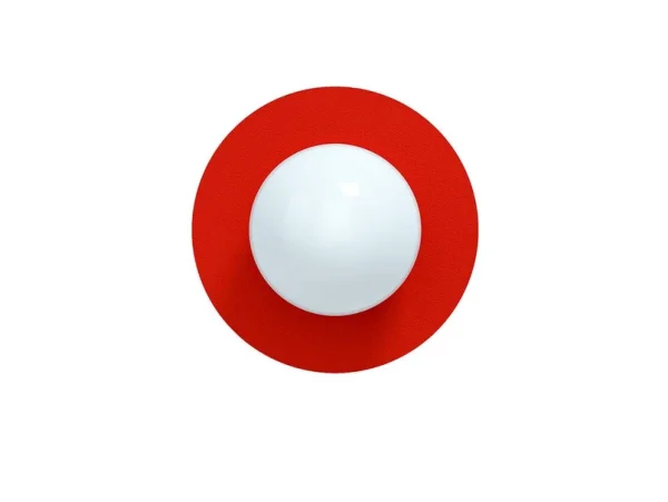 Swedish Ninja - Candy Big Circle 360 L Wandleuchte, rot