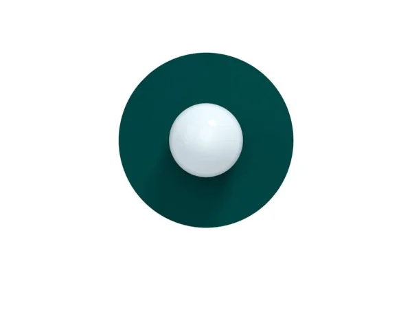 Swedish Ninja - Candy Big Circle 360 S Wandleuchte, green