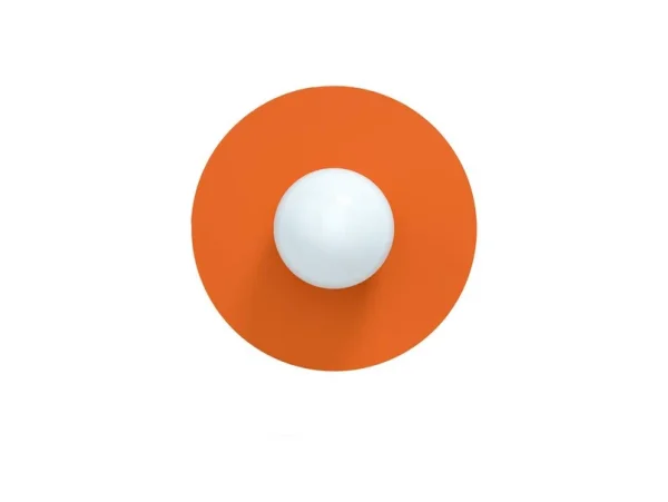 Swedish Ninja - Candy Big Circle 360 S Wandleuchte, orange