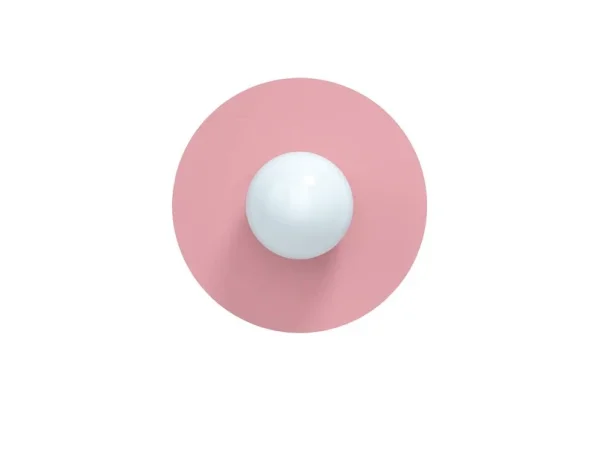 Swedish Ninja - Candy Big Circle 360 S Wandleuchte, pink