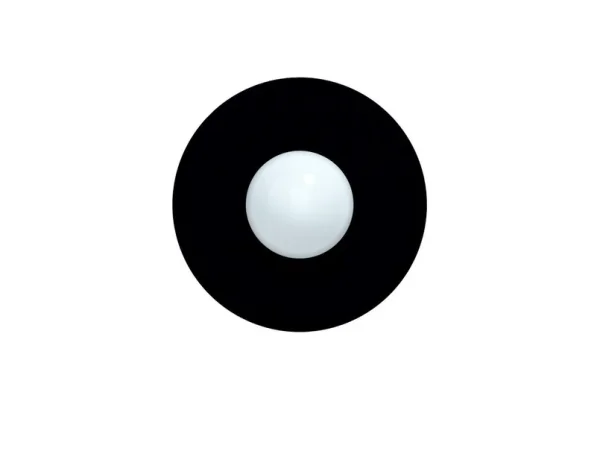 Swedish Ninja - Candy Big Circle 360 S Wandleuchte, schwarz