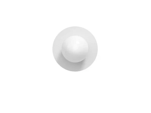 Swedish Ninja - Candy Little Circle 360 S Wandlampe, weiß