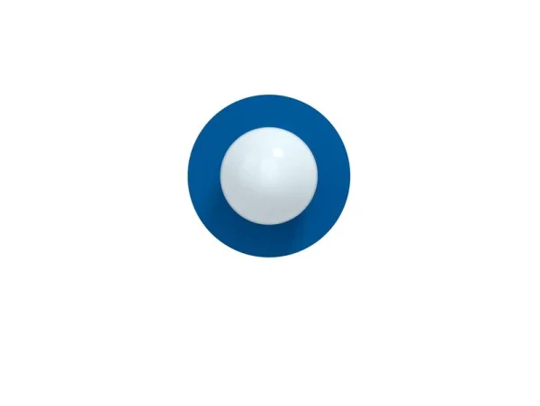 Swedish Ninja - Candy Little Circle 360 S Wandleuchte, blau