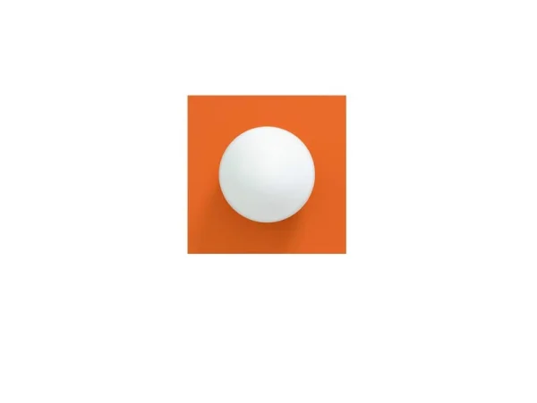 Swedish Ninja - Candy Little Square S Deckenleuchte, orange
