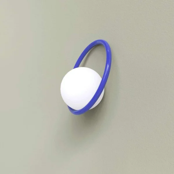 Swedish Ninja - Hula Hoop Wandleuchte HW Electric Blue