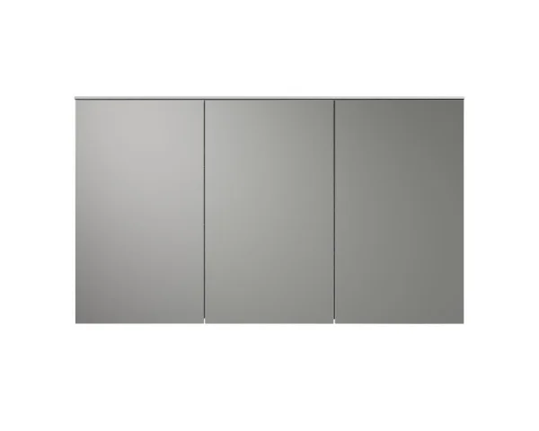 Synnax Spiegelschrank Bad weiß.