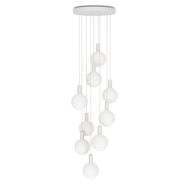 Tala - Large Pendelleuchte w/9 Sphere V