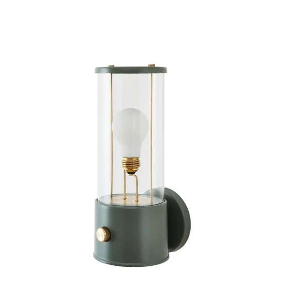 Tala - LED-Wandlampe Muse Portable, IP44, grün, dimmbar