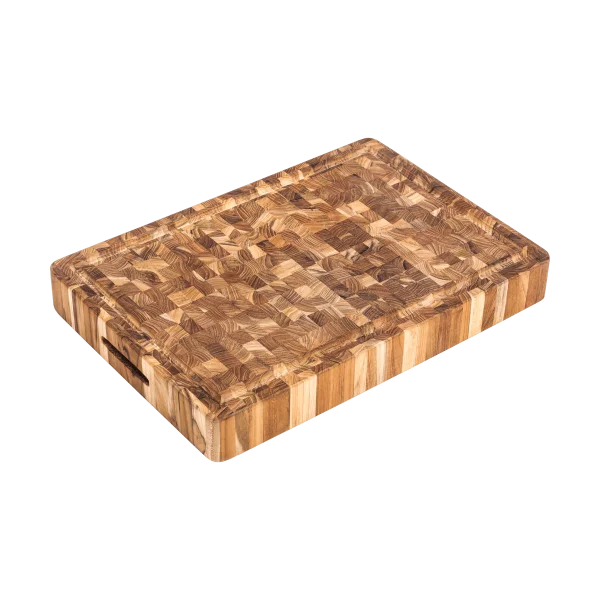 Teakhaus Butcher Block Carving Schneidbrett 313 Extra Thick