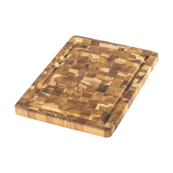 Teakhaus Scandi End Grain Schneidbrett 801 S