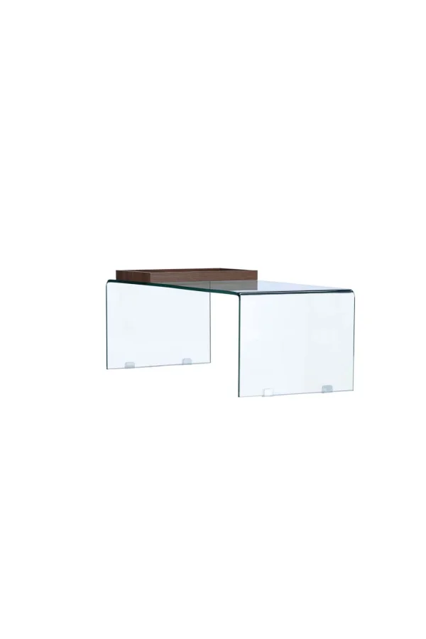 Telemark Couchtisch glas.