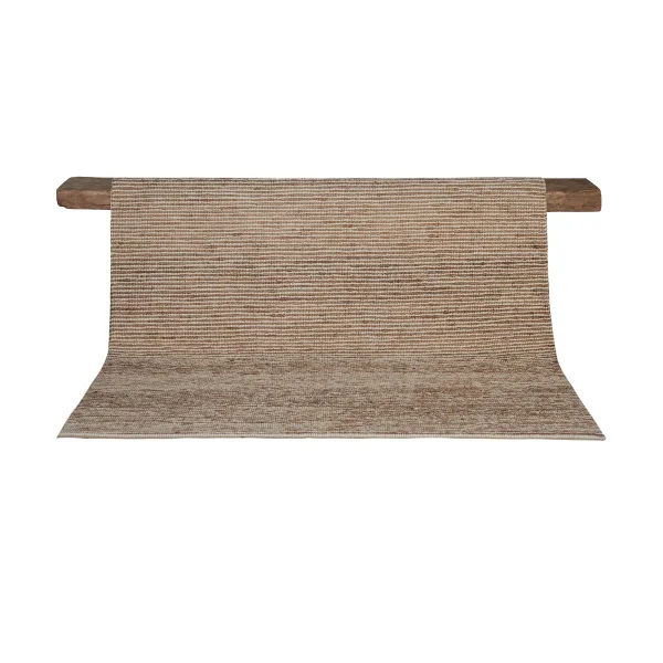 Tell Me More Hemp wool Teppich 170x240 cm Stripe