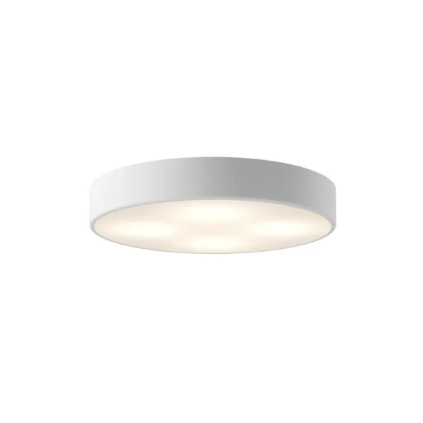 TEMAR LIGHTING - Cleo Deckenleuchte Ø 50 cm weiß Metall IP20 E27