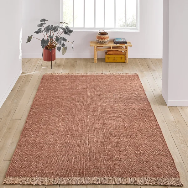 Teppich Babak, Jute