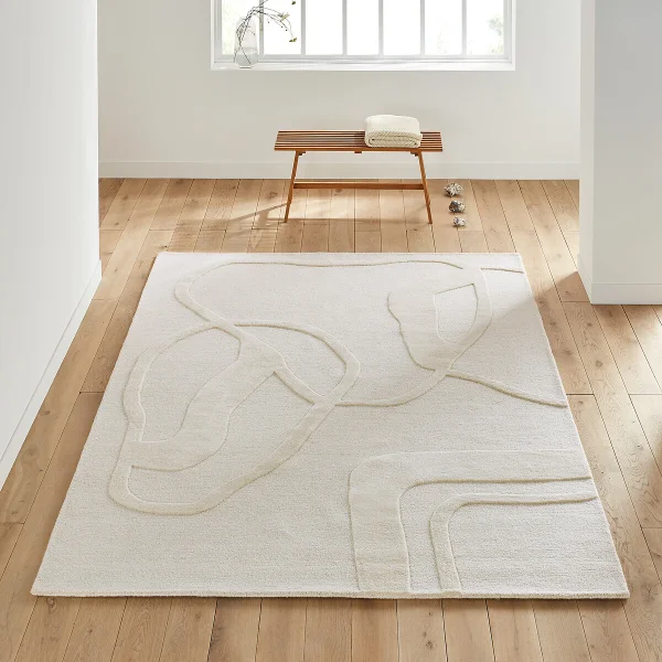 Teppich Caila, Wolle