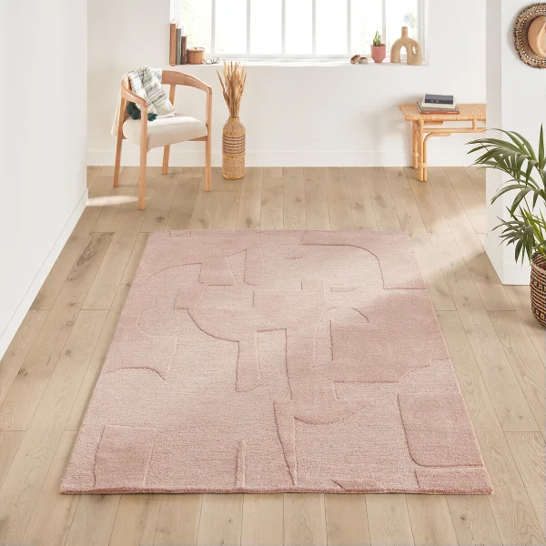 Teppich Capille, Wolle