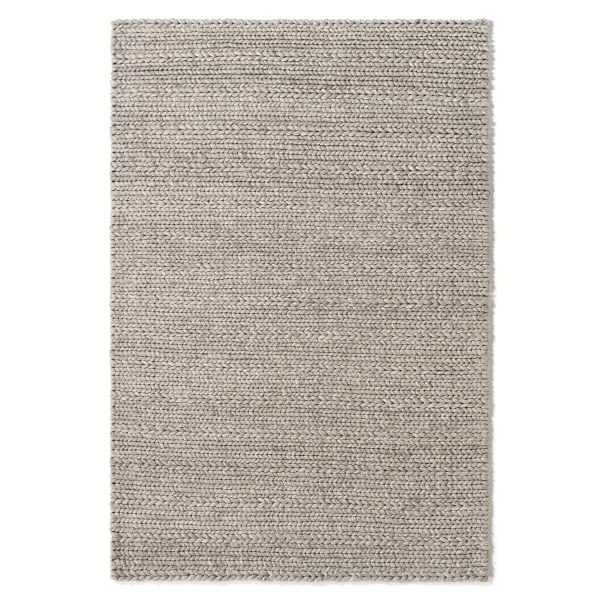 Teppich Diano, Wolle In Strickoptik