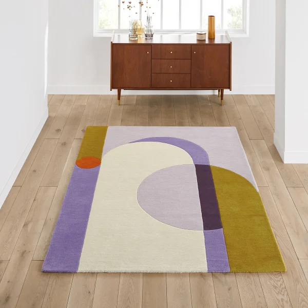 Teppich Egia, 100% Wolle