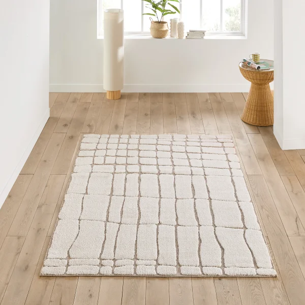 Teppich Giaco Mit Reliefmuster