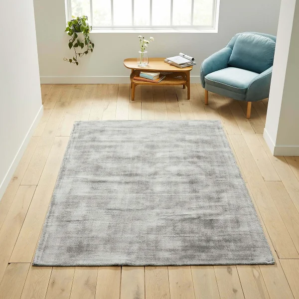 Teppich Izri, 100% Tencel™ In Used-optik