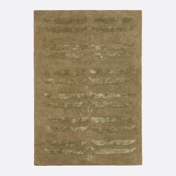 Teppich Kira Aus Baumwolle/lyocell