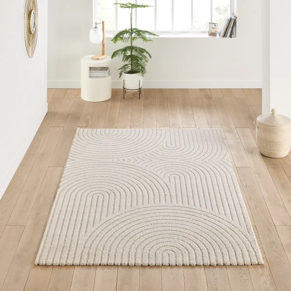 Teppich Lodgo Mit Geometrischem Muster