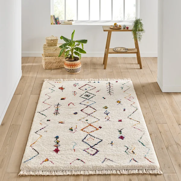 Teppich Miro, Bunt Im Berberstil