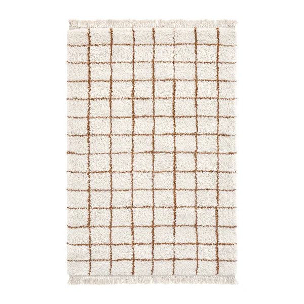 Teppich Ocana Mit Schachbrettmuster