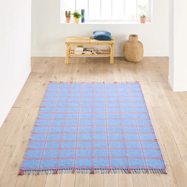 Teppich Ravelo, 35% Recycelte Baumwolle