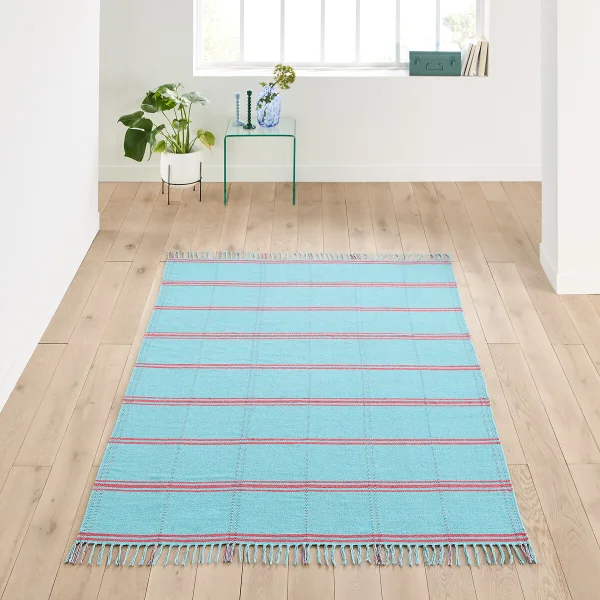 Teppich Ravelo, 58% Recycelte Baumwolle