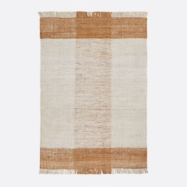 Teppich Tevia, 100% Jute