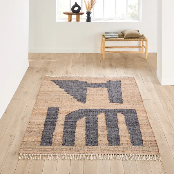 Teppich Uralio, 80% Jute