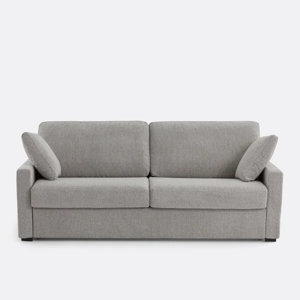 Texturiertes Schlafsofa Meliert, Latex, Timor