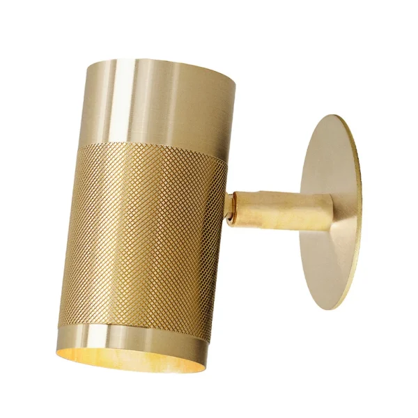 Thorup Copenhagen - Patrone Recessed Wandlampe 12 cm messing