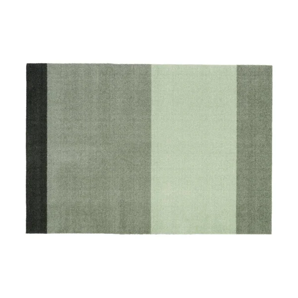 tica copenhagen Stripes Flurteppich horizontal Green, 90 x 130cm