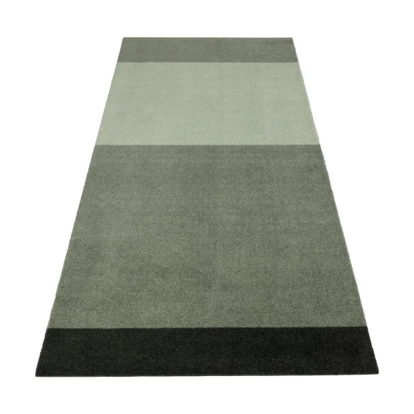 tica copenhagen Stripes Flurteppich horizontal Green, 90 x 200cm