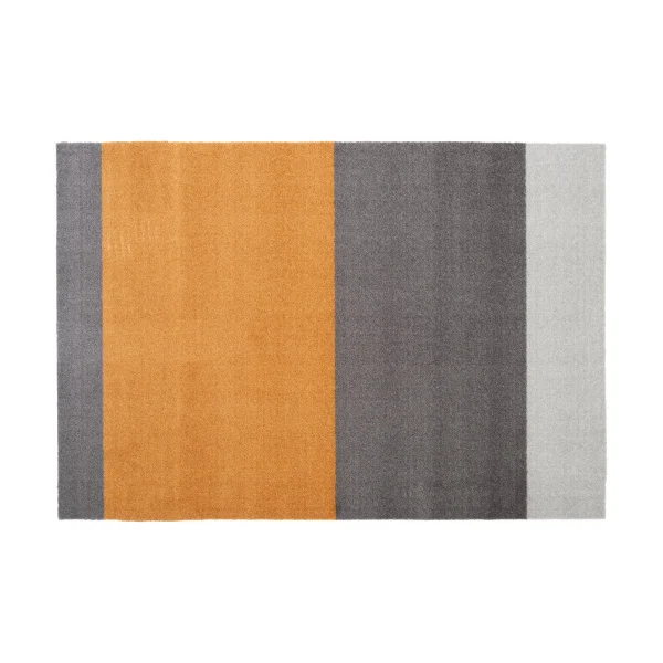 tica copenhagen Stripes Flurteppich horizontal Grey-grey-dijon, 90 x 130cm