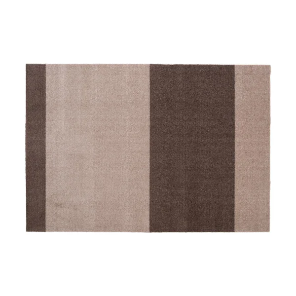 tica copenhagen Stripes Flurteppich horizontal Sand-brown, 90 x 130cm