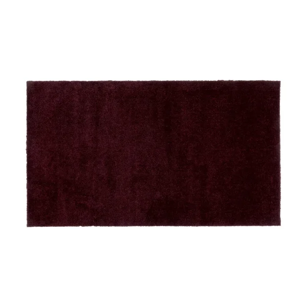 tica copenhagen Unicolor Flurteppich Bordeaux, 90x130 cm