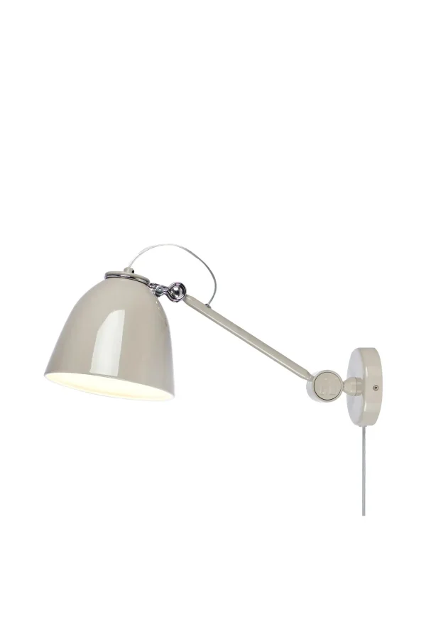 Tilt Wandleuchte Greige