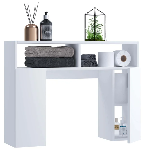 Tinoli Badschrank weiß.