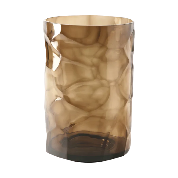 Tinted Aurell Vase Ø20x32 cm Brown