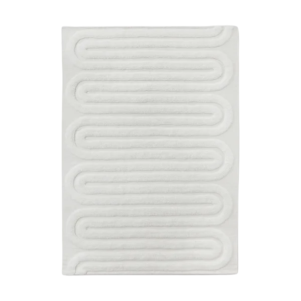 Tinted Riklund Wollteppich 160x230 cm Offwhite