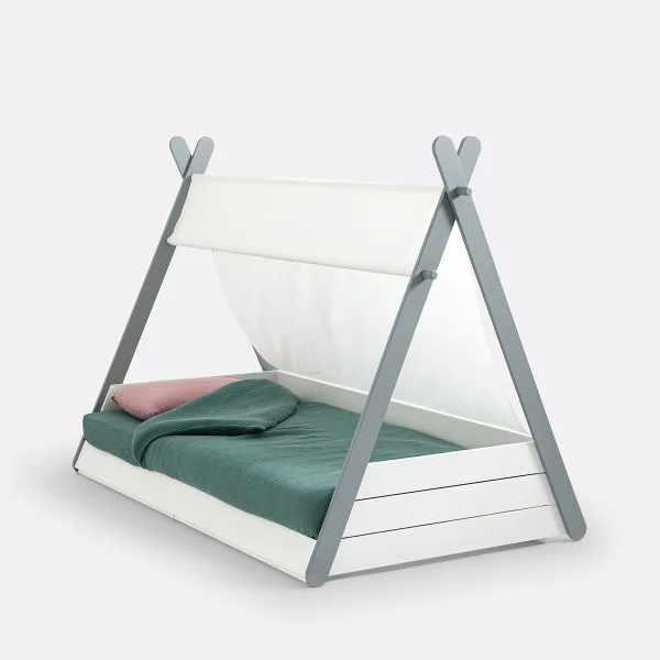 Tipi-kinderbett Mit Lattenrost Siffroy