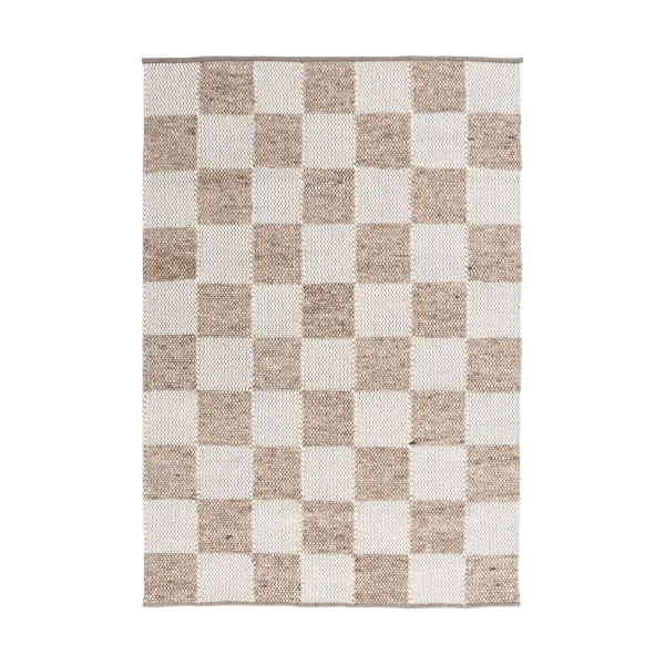 Tisca Gotland Design Teppich Special Edition Light brown-white nr. 2412, 200x300 cm