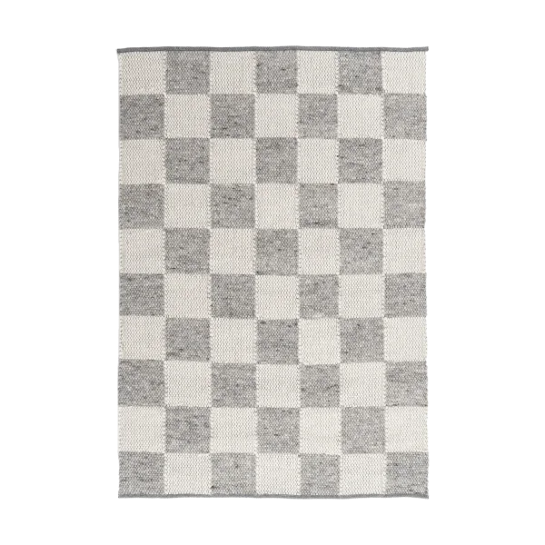 Tisca Gotland Design Teppich Special Edition Silver-white nr. 2418, 70x140 cm