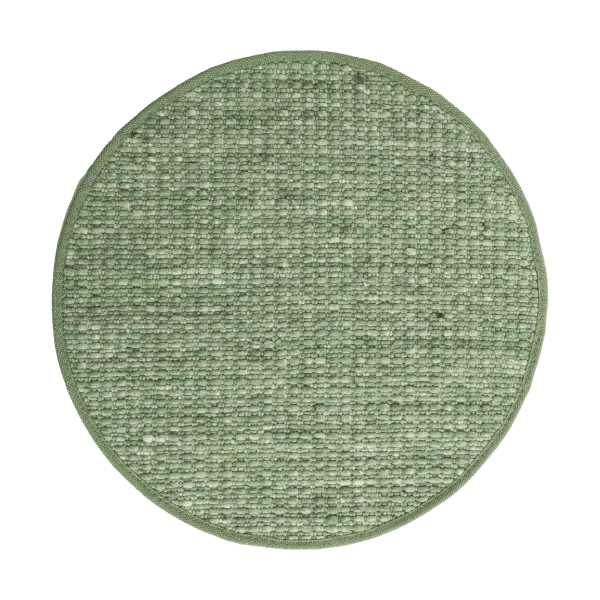 Tisca Greenland Swift runder Teppich Jade nr. 240, Ø200 cm